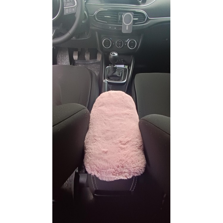 Yumuşak Peluş Kol Dayama Kolçak Minderi Pudra Pembe Yumuşak Peluş Kol Dayama Kolçak Minderi Pudra Pembe