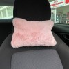 Yumuşak Peluşlu Ortopedik Araba Seyahat Boyun Yastığı 2'li Pudra Pembe Yumuşak Peluşlu Ortopedik Araba Seyahat Boyun Yastığı 2'li Pudra Pembe