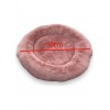 Yumuşak Tüylü Peluş Yuvarlak Evcil Hayvan Kedi Yatağı Minder 50cm Pudra Pembe Yumuşak Tüylü Peluş Yuvarlak Evcil Hayvan Kedi Yatağı Minder 50cm Pudra Pembe