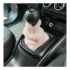Yumuşak Peluş Vites Körüğü Vites Süsü Pudra Pembe Yumuşak Peluş Vites Körüğü Vites Süsü Pudra Pembe