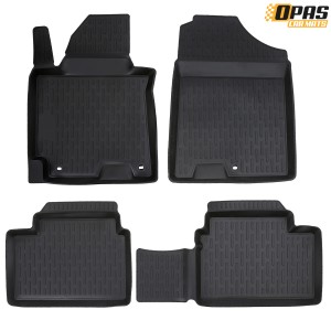 Hyundai i30 2017 Sonrası 3D Havuzlu Oto Paspas