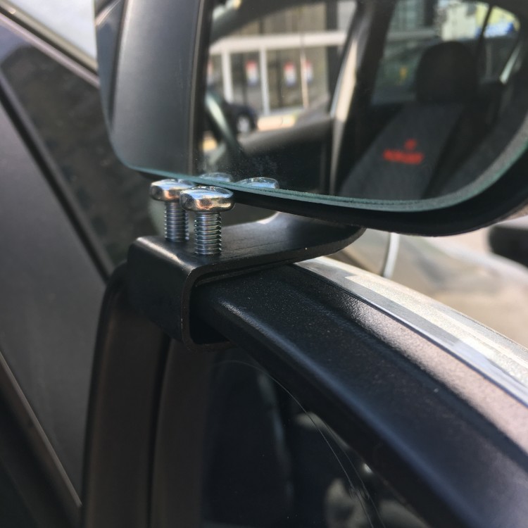 Sürücü Kursu Eğitmen Aynası Geniş Kör Nokta Aynası Büyük Sol 17x8cm