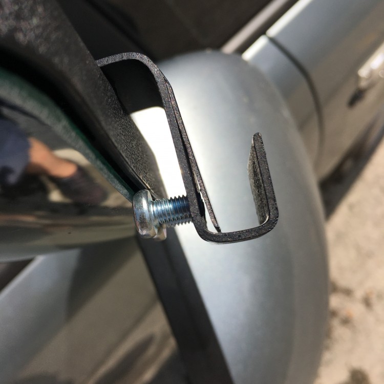 Sürücü Kursu Eğitmen Aynası Geniş Kör Nokta Aynası Büyük Sol 17x8cm