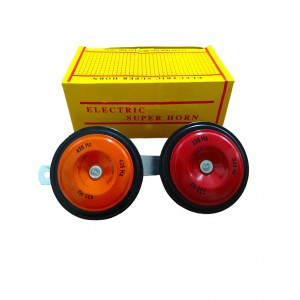 Super Horn Didit Korna İnce Kalın Çift Fişli 12v 85 mm Super Horn Didit Korna İnce Kalın Çift Fişli 12v 85 mm