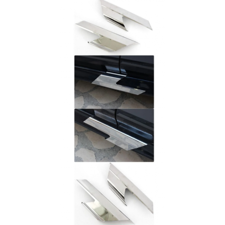 Tofaş Marşpiyel Z Krom Seti 2' li Tofaş Marşpiyel Z Krom Seti 2' li