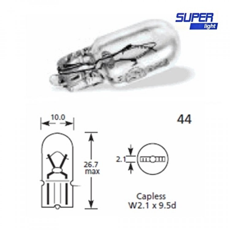 Super Light T15 Dipsiz Halojen Park Ampulü 12v 5W 1 Adet Super Light T15 Dipsiz Halojen Park Ampulü 12v 5W 1 Adet