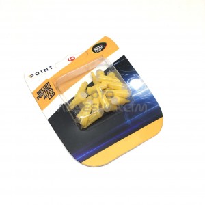 T5 Ampul İç Gösterge Ledi Ultra Parlak 20'li Takım Turuncu