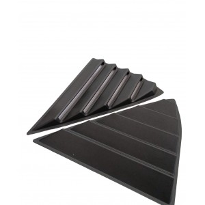 Tofaş Kelebek Cam Izgarası Cam Vizörü Havalandırma 2' li 