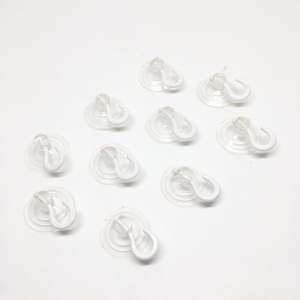 Vantuz Öpücük Askılı Küçük 10'lu 3cm