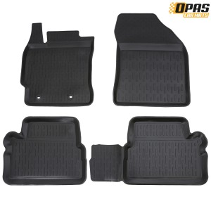 Toyota Auris 2007-2013 Arası 3D Havuzlu Oto Paspas