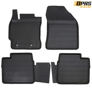 Toyota Corolla 2019 Sonrası 3D Havuzlu Oto Paspas