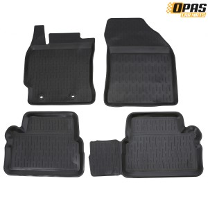 Toyota Prius 2010-2017 Arası 3D Havuzlu Oto Paspas