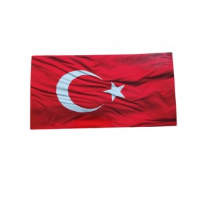 Türk Bayrağı Oto Sticker Küçük Kırmızı Beyaz 16x8cm Türk Bayrağı Oto Sticker Küçük Kırmızı Beyaz 16x8cm