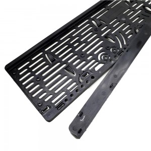 Türkiye Yazılı Plastik Plakalık Plaka Altlığı Çıtalı 2'li Beyaz Türkiye Yazılı Plastik Plakalık Plaka Altlığı Çıtalı 2'li Beyaz