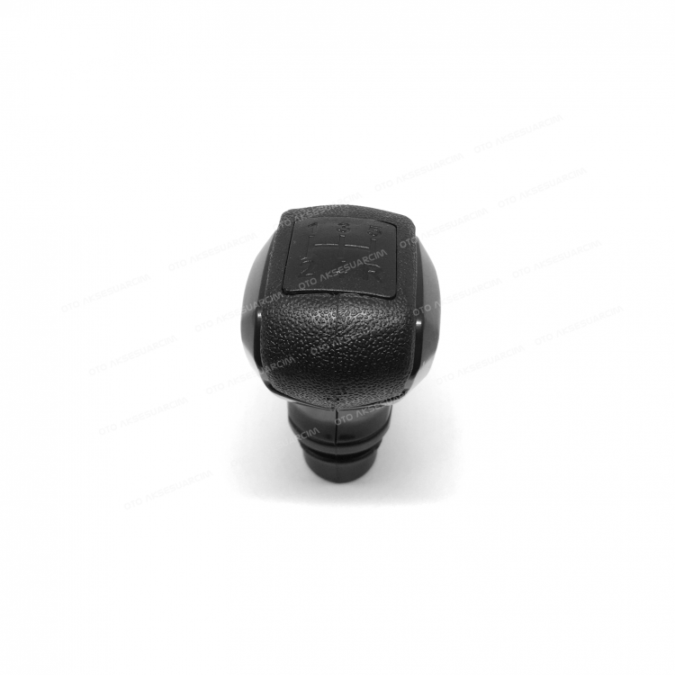 Universal 5 İleri Sportif Vites Topuzu Siyah Universal 5 İleri Sportif Vites Topuzu Siyah