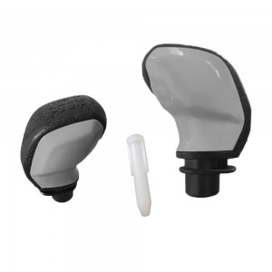 Universal 5 İleri Sportif Vites Topuzu Siyah Gri Universal 5 İleri Sportif Vites Topuzu Siyah Gri