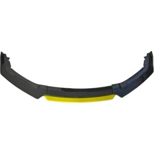 Universal FC5 Model Tampon Eki Ön Lip 4 Parça Siyah Sarı