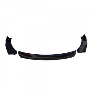 Universal Piano Black 3 Parça Ön Lip Tampon Eki ONL83