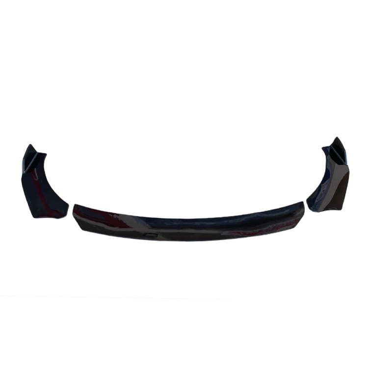 Universal Piano Black 3 Parça Ön Lip Tampon Eki ONL83 Universal Piano Black 3 Parça Ön Lip Tampon Eki ONL83