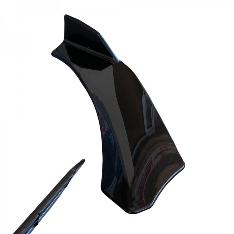 Universal Piano Black 3 Parça Ön Lip Tampon Eki ONL83 Universal Piano Black 3 Parça Ön Lip Tampon Eki ONL83