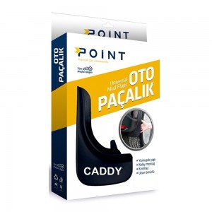 Volkswagen Caddy Paçalık Tozluk Çamurluk Siyah 2'li