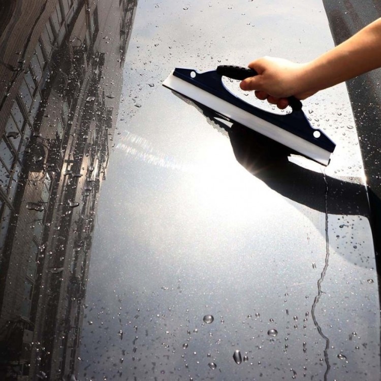 Silikon Su Çekme Oto Kurulama Aparatı Çekçek Cam Sil