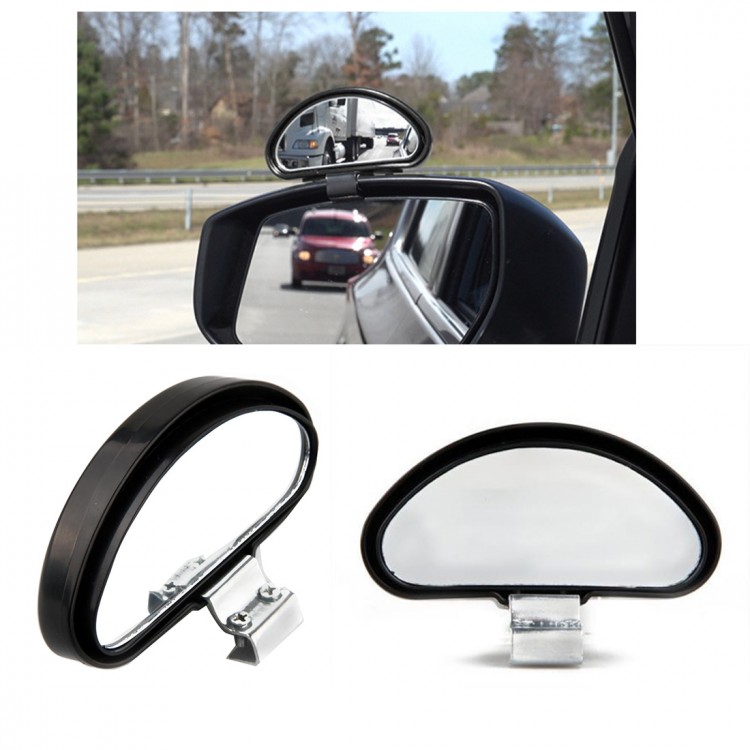 Sürücü Kursu Eğitmen Kör Nokta Aynası Siyah SY080