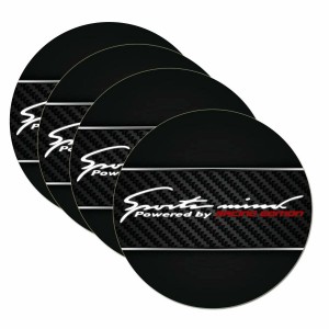 Sports Mind Powered By Racing Damla Geçme Jant Göbeği 4'lü 55mm