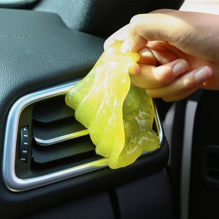 Süper Clean Sihirli Temizlik Jeli Yapışkan Hamur Süper Clean Sihirli Temizlik Jeli Yapışkan Hamur