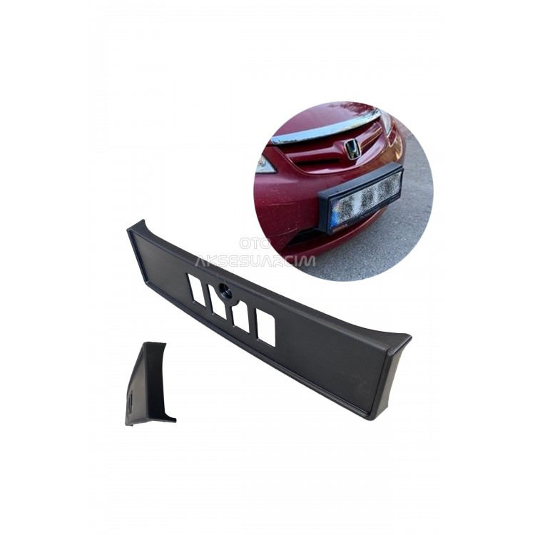 Honda Civic 1996-2006 Ies Eg Vtec2 Uyumlu Orijinal Plakalık Ön Tampon Plaka Altlığı