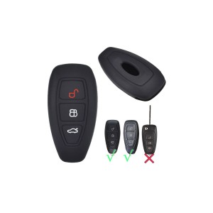 Ford Focus Rs Fiesta Mondeo Kuga B-max Grand C-max Anahtarsız Uyumlu Silikon Oto Anahtar Kumanda Kab