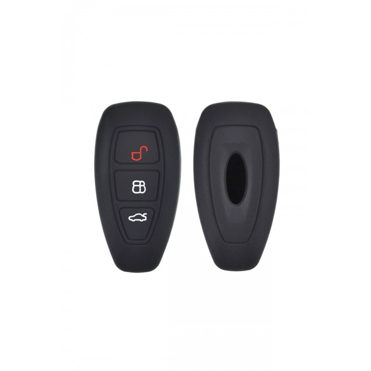 Ford Focus Rs Fiesta Mondeo Kuga B-max Grand C-max Anahtarsız Uyumlu Silikon Oto Anahtar Kumanda Kab
