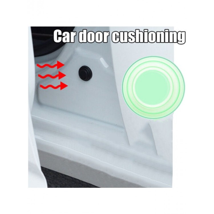 Araba Kapı Darbe Emici Stoper Ses Gürültü Önleyici 10'lu Fosforlu Araba Kapı Darbe Emici Stoper Ses Gürültü Önleyici 10'lu Fosforlu
