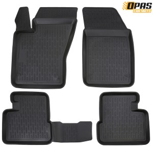 Fiat Egea Sedan 2015-2022 3D Havuzlu Oto Paspas