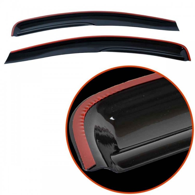 Ford Courier Ön 2'li Mügen Cam Rüzgarlığı Ford Courier Ön 2'li Mügen Cam Rüzgarlığı