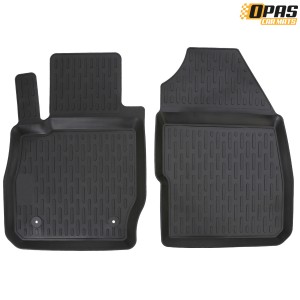 Ford Fiesta 2018 Sonrası 3D Havuzlu Oto Paspas