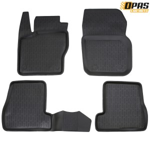 Ford Focus 2 2005-2010 Arası 3D Havuzlu Oto Paspas