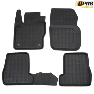 Ford Focus 3 2010-2014 Arası 3D Havuzlu Oto Paspas