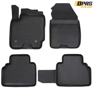 Ford Tourneo Courier 2016 Sonrası 3D Havuzlu Oto Paspas