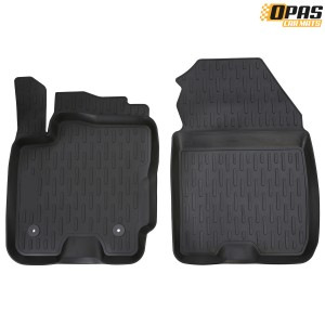 Ford Tourneo Courier 2016 Sonrası 3D Havuzlu Oto Paspas