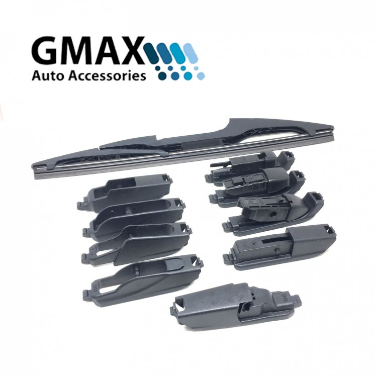 Gmax Arka Muz Silecek 10 Aparatlı 330mm Gmax Arka Muz Silecek 10 Aparatlı 330mm