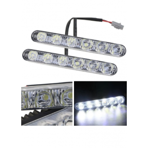 Gündüz Ledi 6 Ledli Sis Farı Lüx Beyaz 12V ONG65