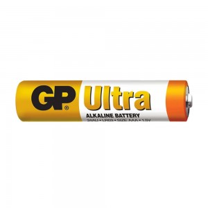 GP Ultra Alkalin AAA Boy İnce Pil 1.5V 1 Adet
