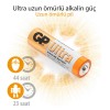GP Ultra Alkalin AA Boy Kalem Pil 1.5V 1 Adet GP Ultra Alkalin AA Boy Kalem Pil 1.5V 1 Adet
