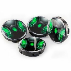 Green Play Tuning Damla Geçme Jant Göbeği 4'lü 55mm