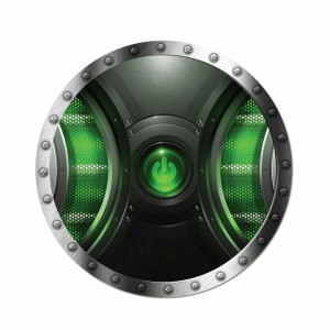 Green Play Tuning Damla Geçme Jant Göbeği 4'lü 55mm