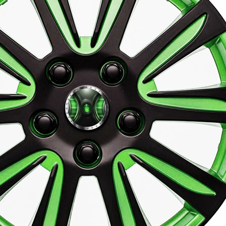 Green Play Tuning Damla Geçme Jant Göbeği 4'lü 55mm Green Play Tuning Damla Geçme Jant Göbeği 4'lü 55mm