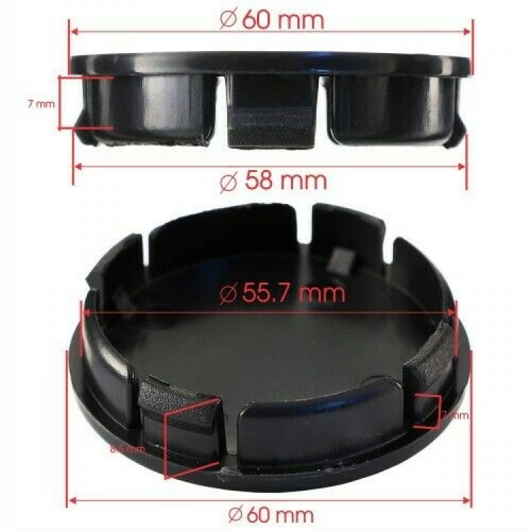 Green Play Tuning Damla Geçme Jant Göbeği 4'lü 55mm Green Play Tuning Damla Geçme Jant Göbeği 4'lü 55mm