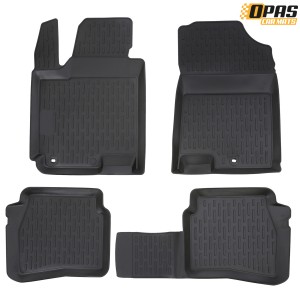 Hyundai Accent Blue 2011 Sonrası 3D Havuzlu Oto Paspas