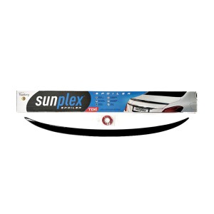 Hyundai Accent Blue 2011-2018 Bagaj Üstü Spoiler Parlak Siyah Spoyler